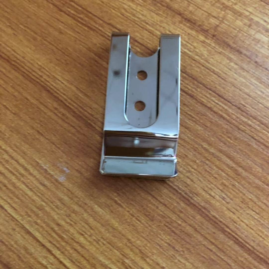 Steel Back Clip 55x25mm 8